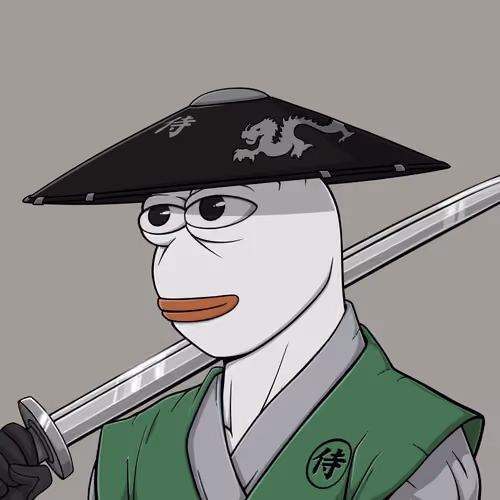 Pepe Samurai #1153