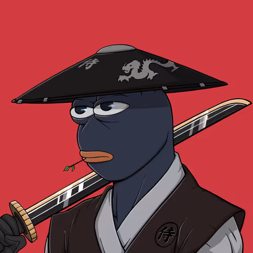 The Pepe Samurai