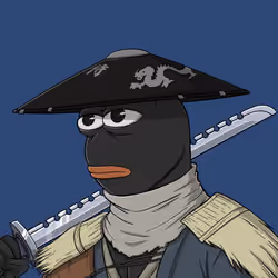 Pepe Samurai #2105