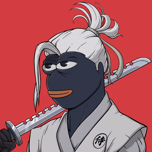 Pepe Samurai #1420