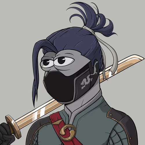 The Pepe Samurai
