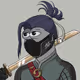 Pepe Samurai #861