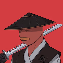 Pepe Samurai #1823