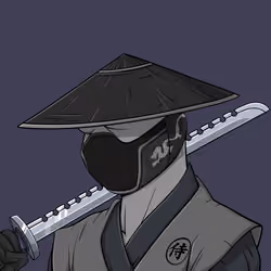Pepe Samurai #166