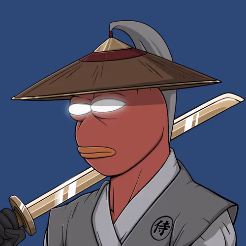 The Pepe Samurai
