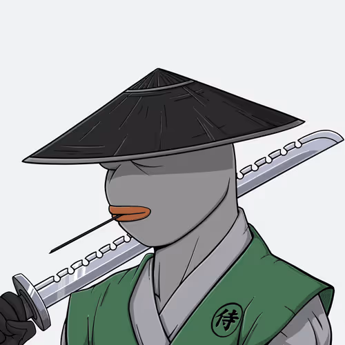 The Pepe Samurai