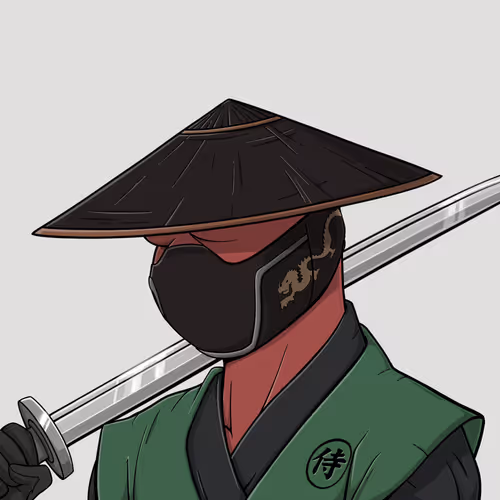 The Pepe Samurai