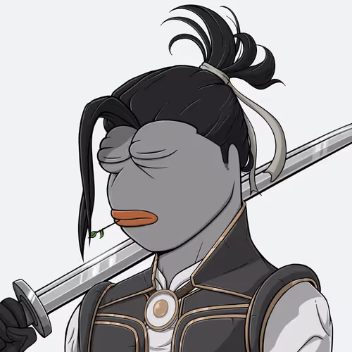 The Pepe Samurai