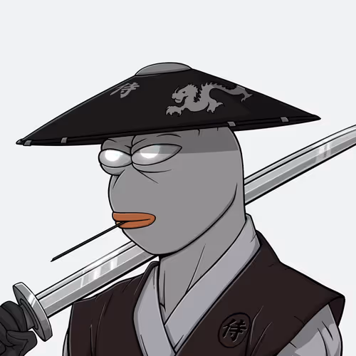 Pepe Samurai #2038