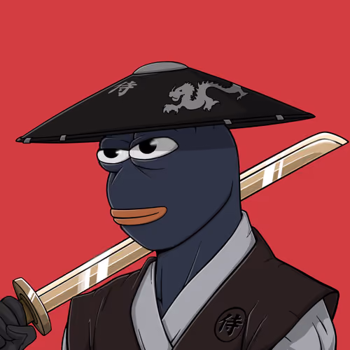 Pepe Samurai #893