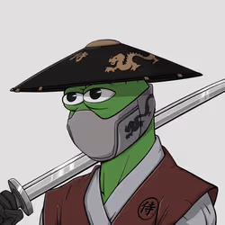 Pepe Samurai #991