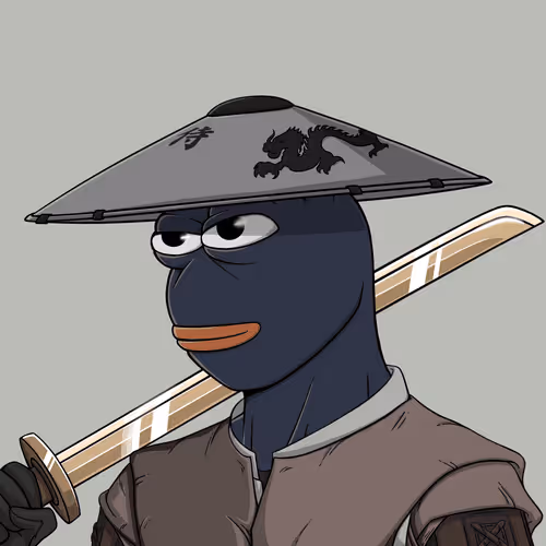 The Pepe Samurai