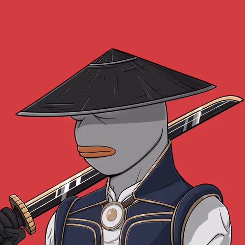 The Pepe Samurai