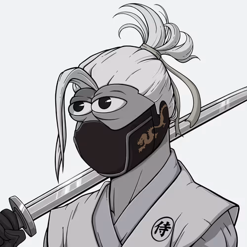The Pepe Samurai