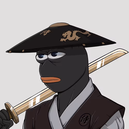 The Pepe Samurai