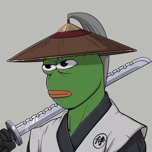 The Pepe Samurai