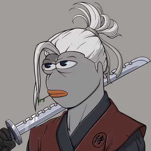 The Pepe Samurai