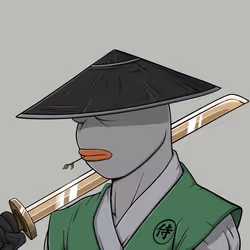 Pepe Samurai #1433