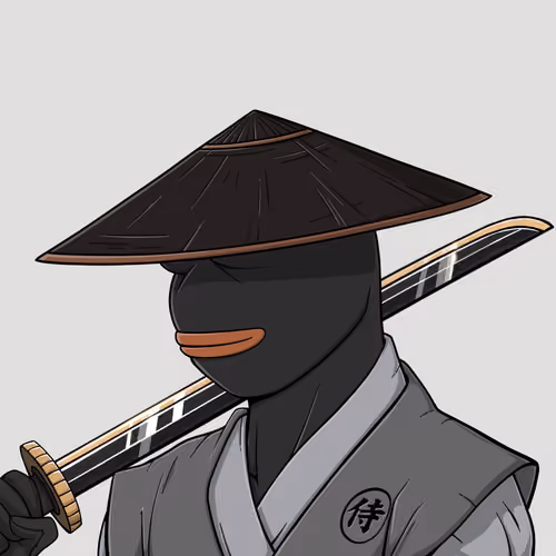 Pepe Samurai #437