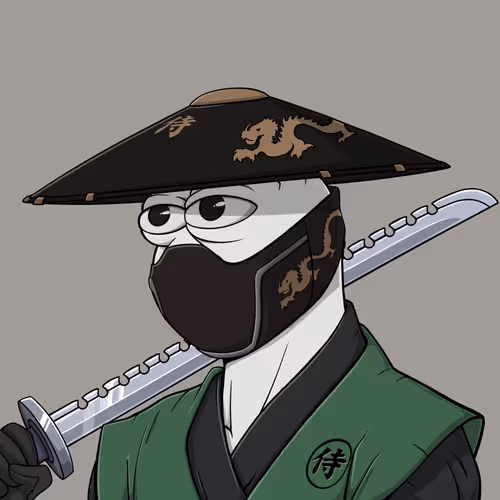 The Pepe Samurai