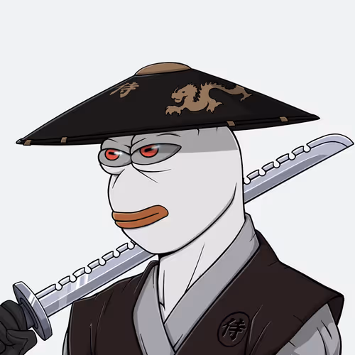 The Pepe Samurai