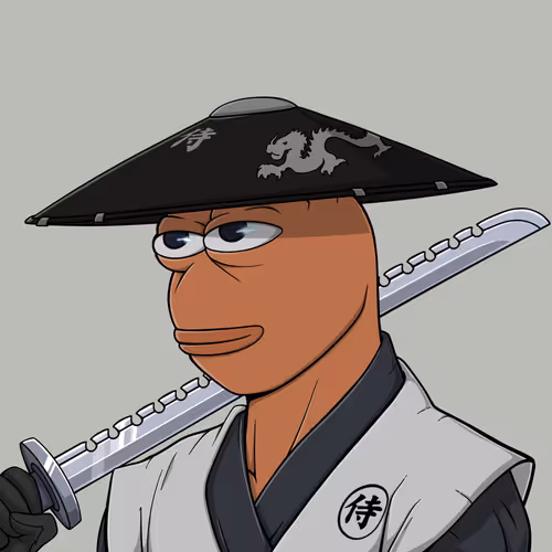 Pepe Samurai #361