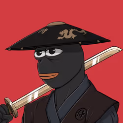 Pepe Samurai #649