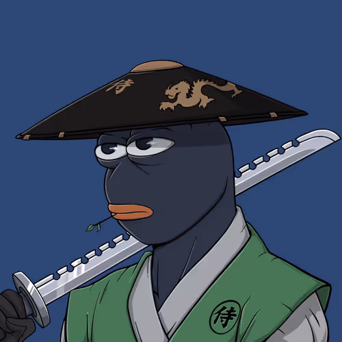 Pepe Samurai #702