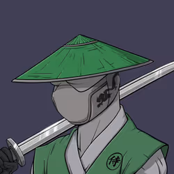 Pepe Samurai #182