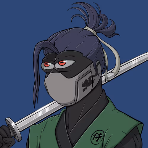 The Pepe Samurai
