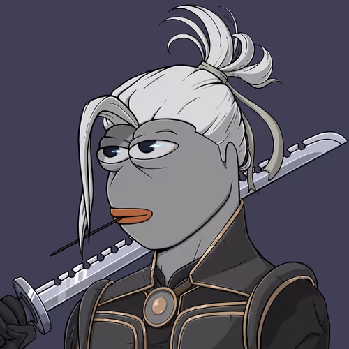 The Pepe Samurai