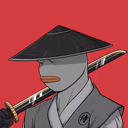 Pepe Samurai #181