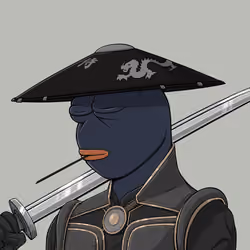 Pepe Samurai #1697