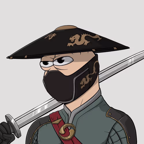 The Pepe Samurai