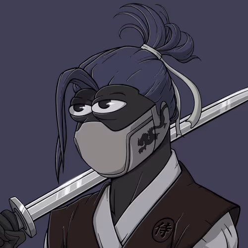 The Pepe Samurai