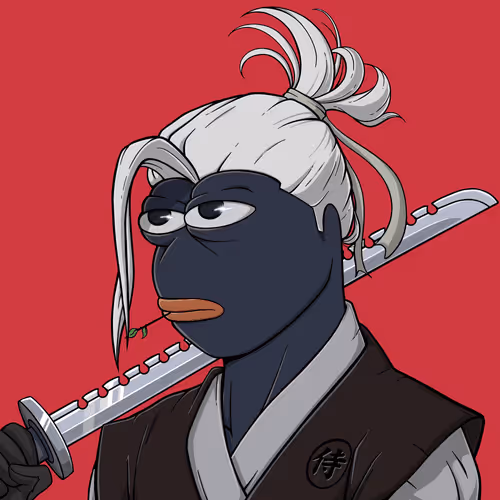 The Pepe Samurai