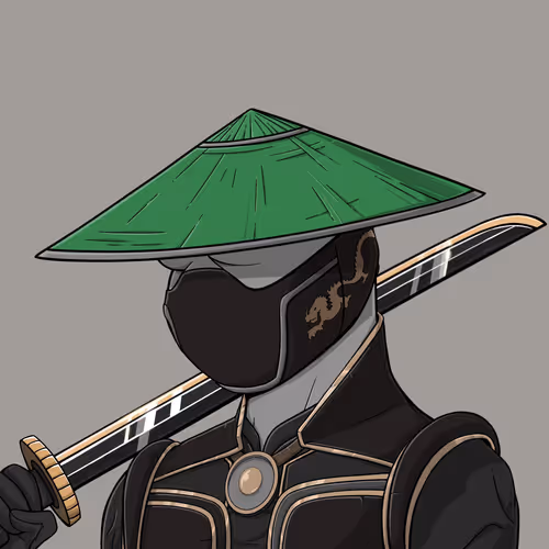 The Pepe Samurai