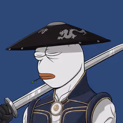 Pepe Samurai #756
