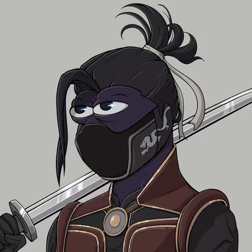 The Pepe Samurai