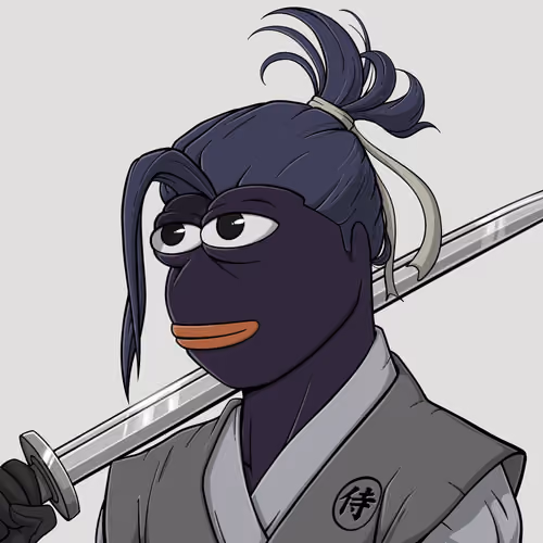 Pepe Samurai #511