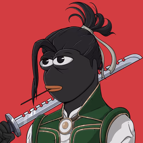 Pepe Samurai #211