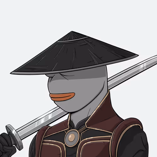 The Pepe Samurai