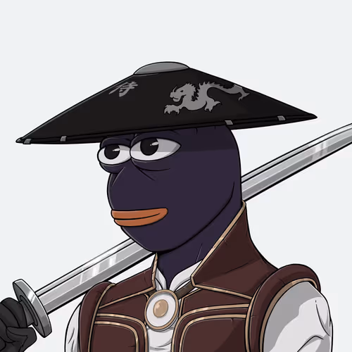 Pepe Samurai #1940