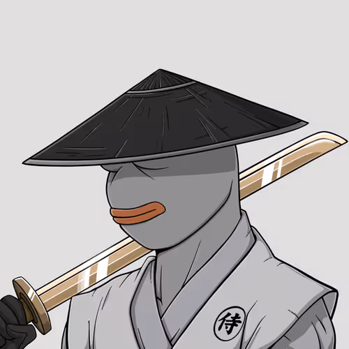 Pepe Samurai #659
