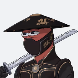Pepe Samurai #310