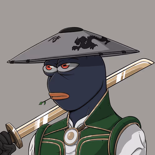 The Pepe Samurai