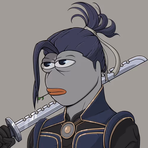 The Pepe Samurai
