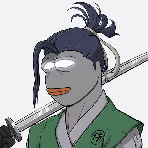The Pepe Samurai