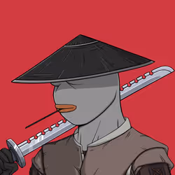 Pepe Samurai #977