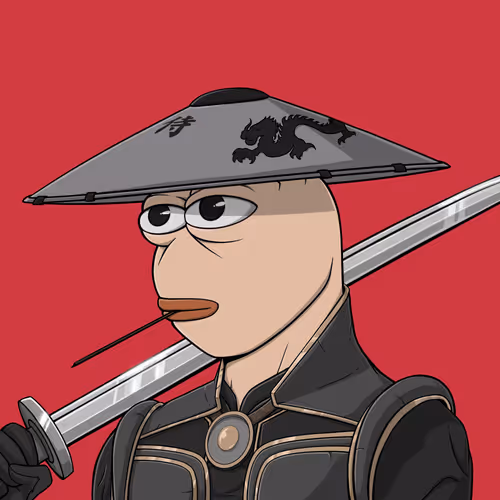 The Pepe Samurai